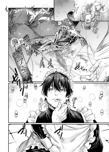 [Rororogi Mogera] Sennyuu! Gakeppuchi Spy no Shakkinhensai RTA ~Josou Maid to Oni Joushi~ | Infiltrate! Debt Repayment RTA of a Spy on the Brink ~The Crossdressing Maid and the Oni Boss~ Fhentai - Page 101