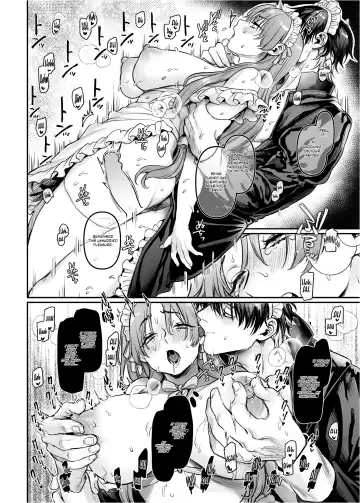 [Rororogi Mogera] Sennyuu! Gakeppuchi Spy no Shakkinhensai RTA ~Josou Maid to Oni Joushi~ | Infiltrate! Debt Repayment RTA of a Spy on the Brink ~The Crossdressing Maid and the Oni Boss~ Fhentai - Page 111