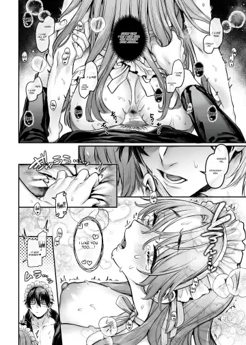 [Rororogi Mogera] Sennyuu! Gakeppuchi Spy no Shakkinhensai RTA ~Josou Maid to Oni Joushi~ | Infiltrate! Debt Repayment RTA of a Spy on the Brink ~The Crossdressing Maid and the Oni Boss~ Fhentai - Page 117