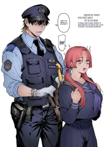 [Rororogi Mogera] Sennyuu! Gakeppuchi Spy no Shakkinhensai RTA ~Josou Maid to Oni Joushi~ | Infiltrate! Debt Repayment RTA of a Spy on the Brink ~The Crossdressing Maid and the Oni Boss~ Fhentai - Page 131