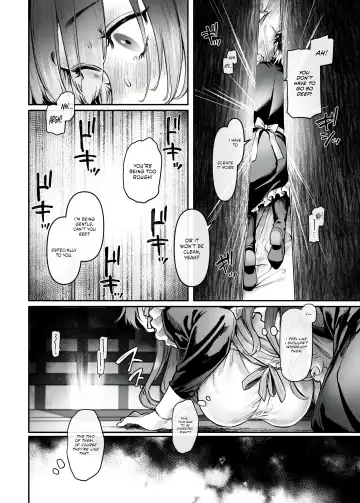[Rororogi Mogera] Sennyuu! Gakeppuchi Spy no Shakkinhensai RTA ~Josou Maid to Oni Joushi~ | Infiltrate! Debt Repayment RTA of a Spy on the Brink ~The Crossdressing Maid and the Oni Boss~ Fhentai - Page 15
