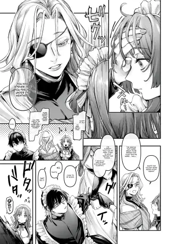 [Rororogi Mogera] Sennyuu! Gakeppuchi Spy no Shakkinhensai RTA ~Josou Maid to Oni Joushi~ | Infiltrate! Debt Repayment RTA of a Spy on the Brink ~The Crossdressing Maid and the Oni Boss~ Fhentai - Page 26