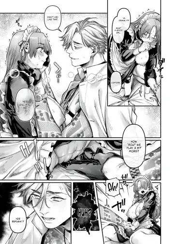 [Rororogi Mogera] Sennyuu! Gakeppuchi Spy no Shakkinhensai RTA ~Josou Maid to Oni Joushi~ | Infiltrate! Debt Repayment RTA of a Spy on the Brink ~The Crossdressing Maid and the Oni Boss~ Fhentai - Page 32
