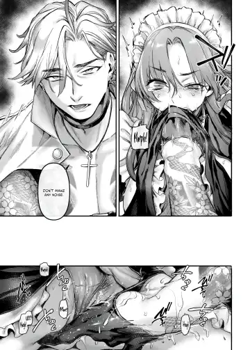 [Rororogi Mogera] Sennyuu! Gakeppuchi Spy no Shakkinhensai RTA ~Josou Maid to Oni Joushi~ | Infiltrate! Debt Repayment RTA of a Spy on the Brink ~The Crossdressing Maid and the Oni Boss~ Fhentai - Page 34