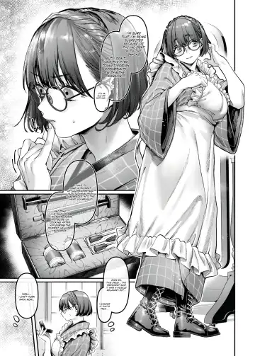 [Rororogi Mogera] Sennyuu! Gakeppuchi Spy no Shakkinhensai RTA ~Josou Maid to Oni Joushi~ | Infiltrate! Debt Repayment RTA of a Spy on the Brink ~The Crossdressing Maid and the Oni Boss~ Fhentai - Page 46