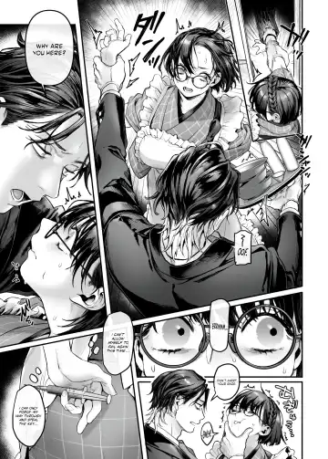 [Rororogi Mogera] Sennyuu! Gakeppuchi Spy no Shakkinhensai RTA ~Josou Maid to Oni Joushi~ | Infiltrate! Debt Repayment RTA of a Spy on the Brink ~The Crossdressing Maid and the Oni Boss~ Fhentai - Page 50