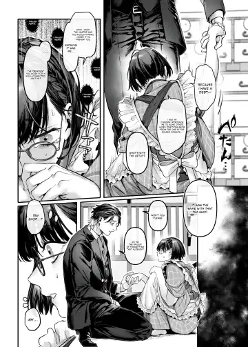 [Rororogi Mogera] Sennyuu! Gakeppuchi Spy no Shakkinhensai RTA ~Josou Maid to Oni Joushi~ | Infiltrate! Debt Repayment RTA of a Spy on the Brink ~The Crossdressing Maid and the Oni Boss~ Fhentai - Page 51