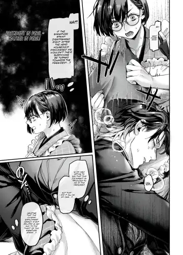 [Rororogi Mogera] Sennyuu! Gakeppuchi Spy no Shakkinhensai RTA ~Josou Maid to Oni Joushi~ | Infiltrate! Debt Repayment RTA of a Spy on the Brink ~The Crossdressing Maid and the Oni Boss~ Fhentai - Page 54