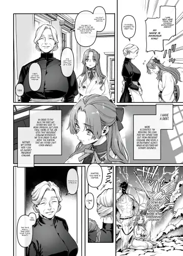 [Rororogi Mogera] Sennyuu! Gakeppuchi Spy no Shakkinhensai RTA ~Josou Maid to Oni Joushi~ | Infiltrate! Debt Repayment RTA of a Spy on the Brink ~The Crossdressing Maid and the Oni Boss~ Fhentai - Page 7