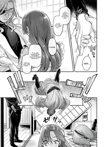 [Rororogi Mogera] Sennyuu! Gakeppuchi Spy no Shakkinhensai RTA ~Josou Maid to Oni Joushi~ | Infiltrate! Debt Repayment RTA of a Spy on the Brink ~The Crossdressing Maid and the Oni Boss~ Fhentai - Page 82