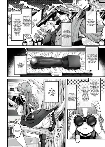 [Rororogi Mogera] Sennyuu! Gakeppuchi Spy no Shakkinhensai RTA ~Josou Maid to Oni Joushi~ | Infiltrate! Debt Repayment RTA of a Spy on the Brink ~The Crossdressing Maid and the Oni Boss~ Fhentai - Page 9
