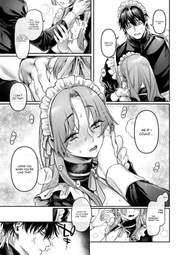[Rororogi Mogera] Sennyuu! Gakeppuchi Spy no Shakkinhensai RTA ~Josou Maid to Oni Joushi~ | Infiltrate! Debt Repayment RTA of a Spy on the Brink ~The Crossdressing Maid and the Oni Boss~ Fhentai - Page 92