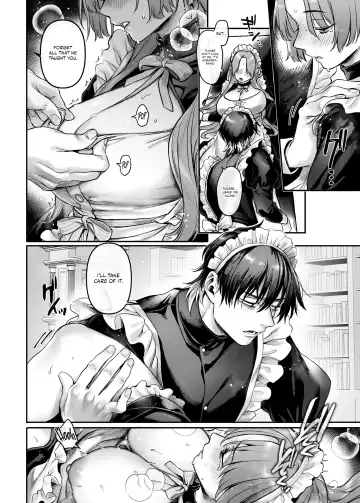 [Rororogi Mogera] Sennyuu! Gakeppuchi Spy no Shakkinhensai RTA ~Josou Maid to Oni Joushi~ | Infiltrate! Debt Repayment RTA of a Spy on the Brink ~The Crossdressing Maid and the Oni Boss~ Fhentai - Page 93