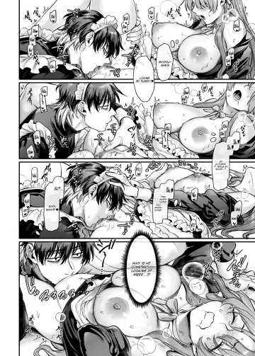 [Rororogi Mogera] Sennyuu! Gakeppuchi Spy no Shakkinhensai RTA ~Josou Maid to Oni Joushi~ | Infiltrate! Debt Repayment RTA of a Spy on the Brink ~The Crossdressing Maid and the Oni Boss~ Fhentai - Page 99