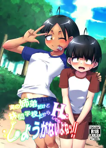 Read [Kurodou Katana] Jitsu no Kyoudai Dakedo Rinkan Gakkou Dakara H Shite mo Shouganai Yo Nee - Fhentai