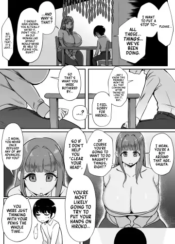 [Akabane Aomori] Kanojo no Mama to... Uwaki Ecchi | Adulterous Sex With My Girlfriend's Mama Fhentai.net - Page 14