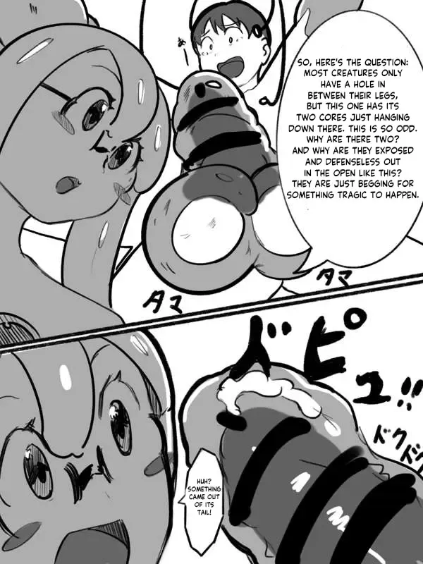 Monster Girl's ball kick (モンスター娘の金蹴り) Pixiv fanbox Fhentai.net - Page 7