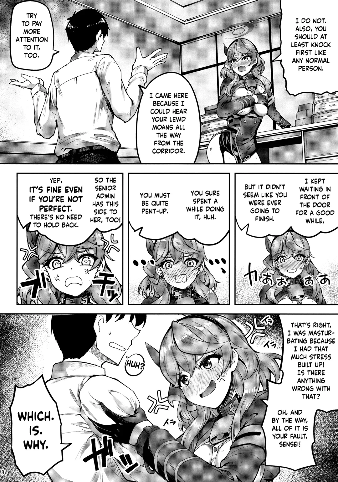 [Akiduki Akina] Sensei Honki desu ka!? 2 | Are You Serious, Sensei?! 2 Fhentai - Page 7
