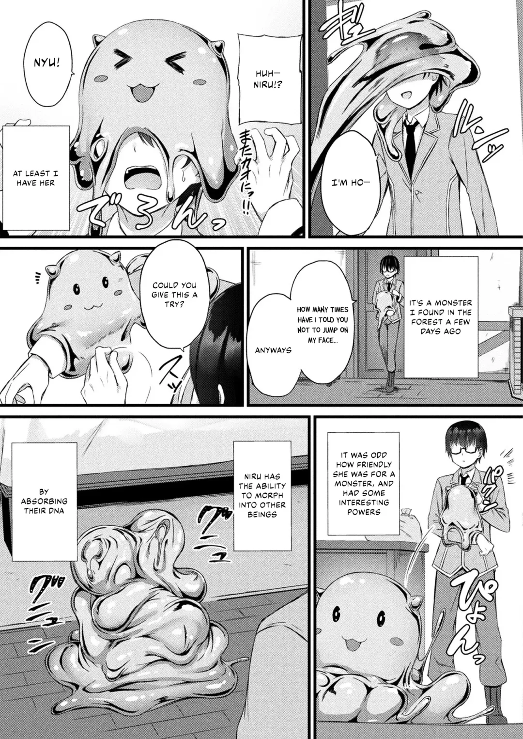 [Naitou Kirara] Tasha Henshin no Golem Girl | Doppelganger Golem-Girl Ch. 1 Fhentai - Page 3
