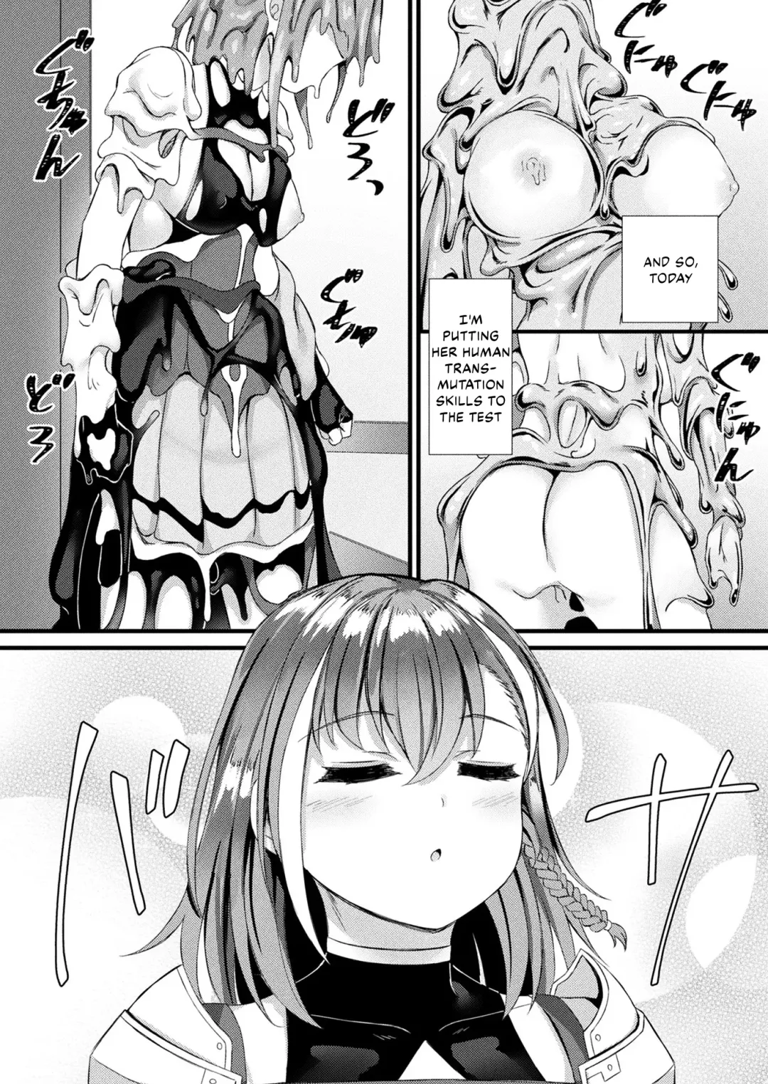 [Naitou Kirara] Tasha Henshin no Golem Girl | Doppelganger Golem-Girl Ch. 1 Fhentai - Page 4