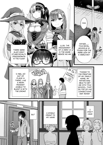 [Naitou Kirara] Tasha Henshin no Golem Girl | Doppelganger Golem-Girl Ch. 1 Fhentai - Page 2