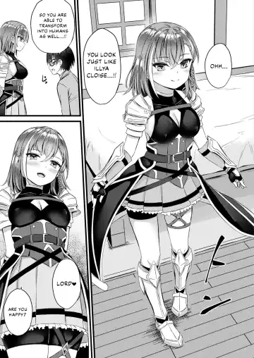 [Naitou Kirara] Tasha Henshin no Golem Girl | Doppelganger Golem-Girl Ch. 1 Fhentai - Page 5