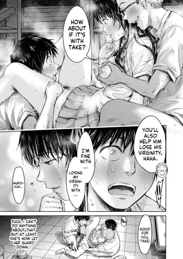 [H9] Kanojo ni Kokuhaku Suru Mae ni Tomodachi ni Nakadashi Sareta... 9 | Before I Could Confess, My Buddy Came Inside of Her... Fhentai.net - Page 5