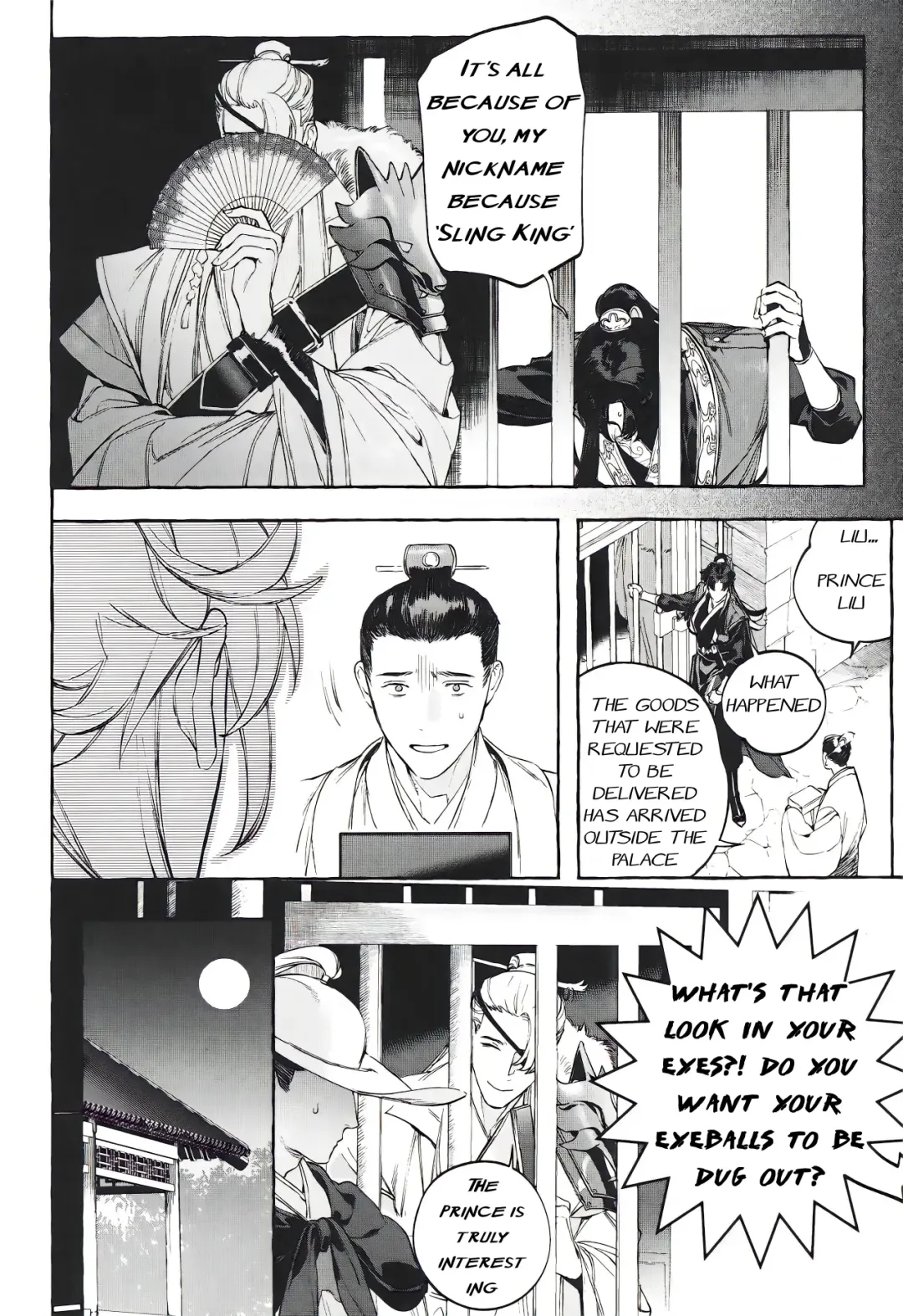 [Hontoku] Hu Liu Huang | The Fox and the Prince Fhentai - Page 13