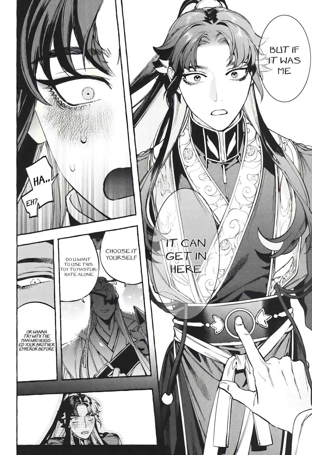 [Hontoku] Hu Liu Huang | The Fox and the Prince Fhentai - Page 21