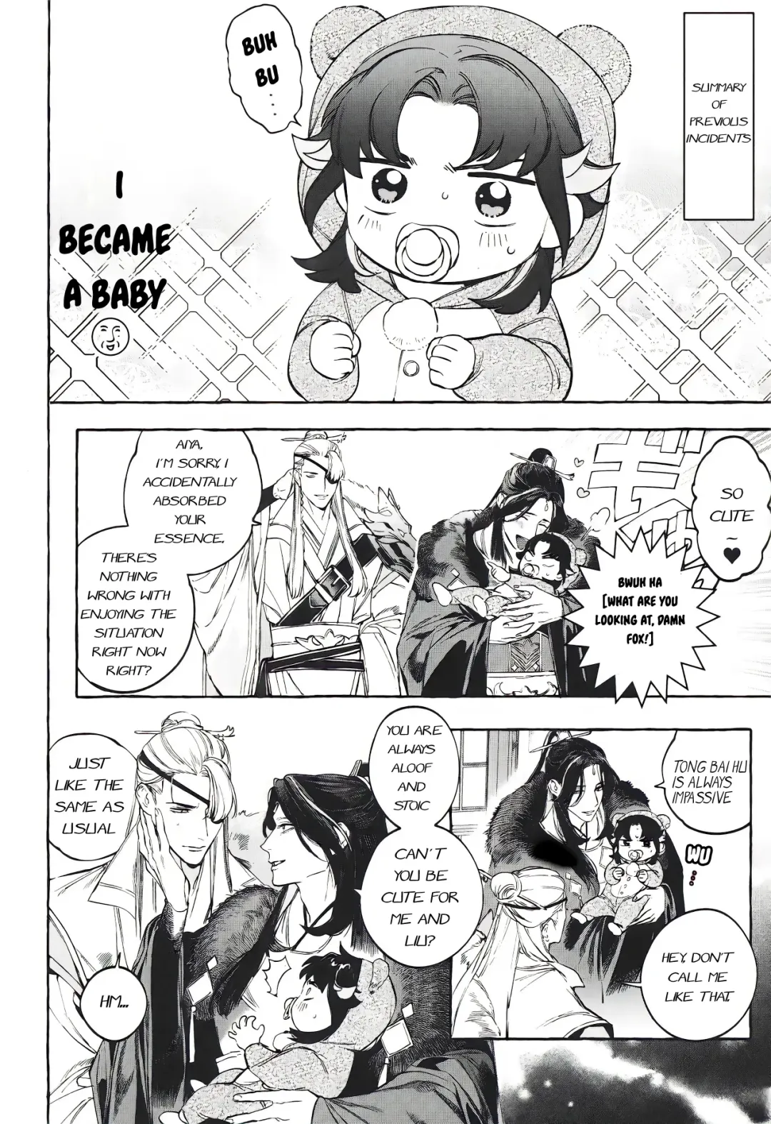 [Hontoku] Hu Liu Huang | The Fox and the Prince Fhentai - Page 47
