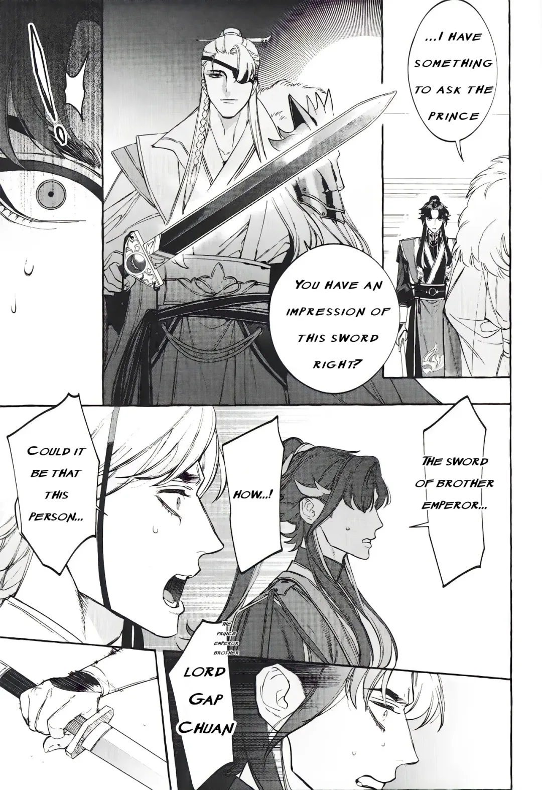 [Hontoku] Hu Liu Huang | The Fox and the Prince Fhentai - Page 6