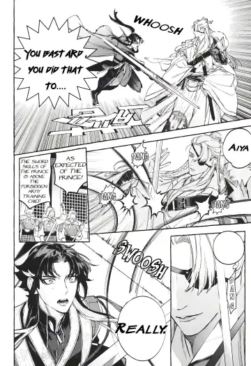 [Hontoku] Hu Liu Huang | The Fox and the Prince Fhentai - Page 7