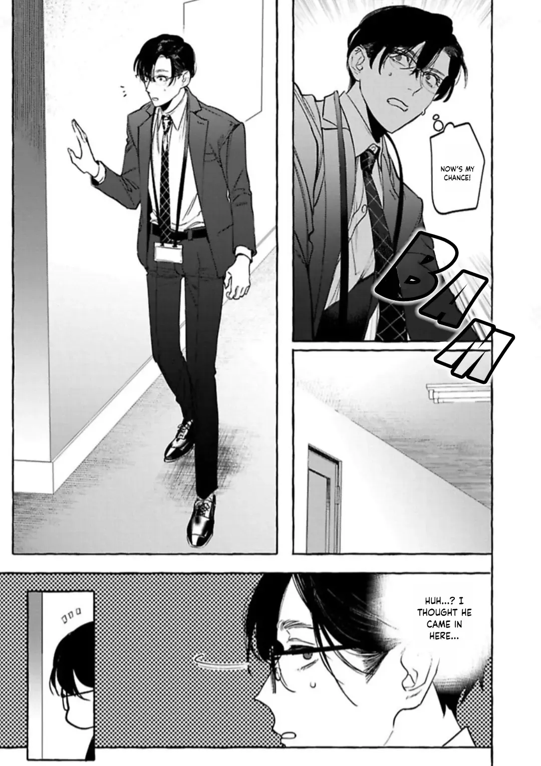 [Hontoku] Office no Hyou | Office Panther Ch. 1-5 Fhentai - Page 111