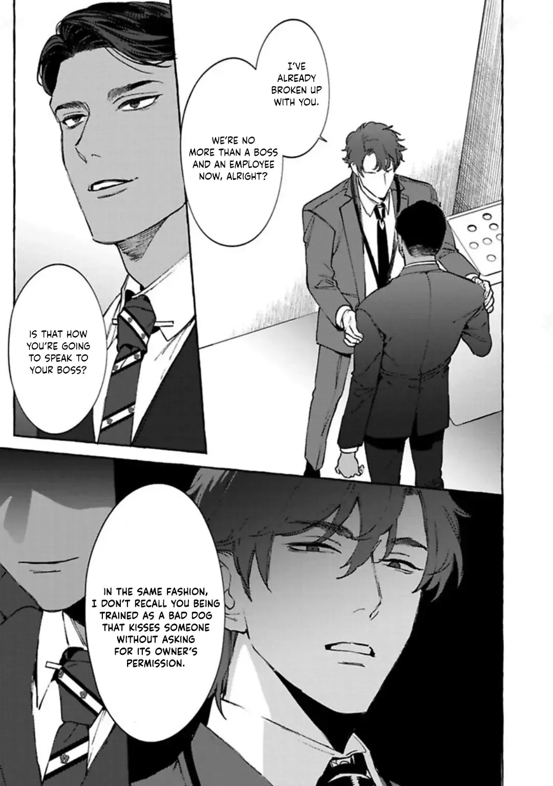 [Hontoku] Office no Hyou | Office Panther Ch. 1-5 Fhentai - Page 113