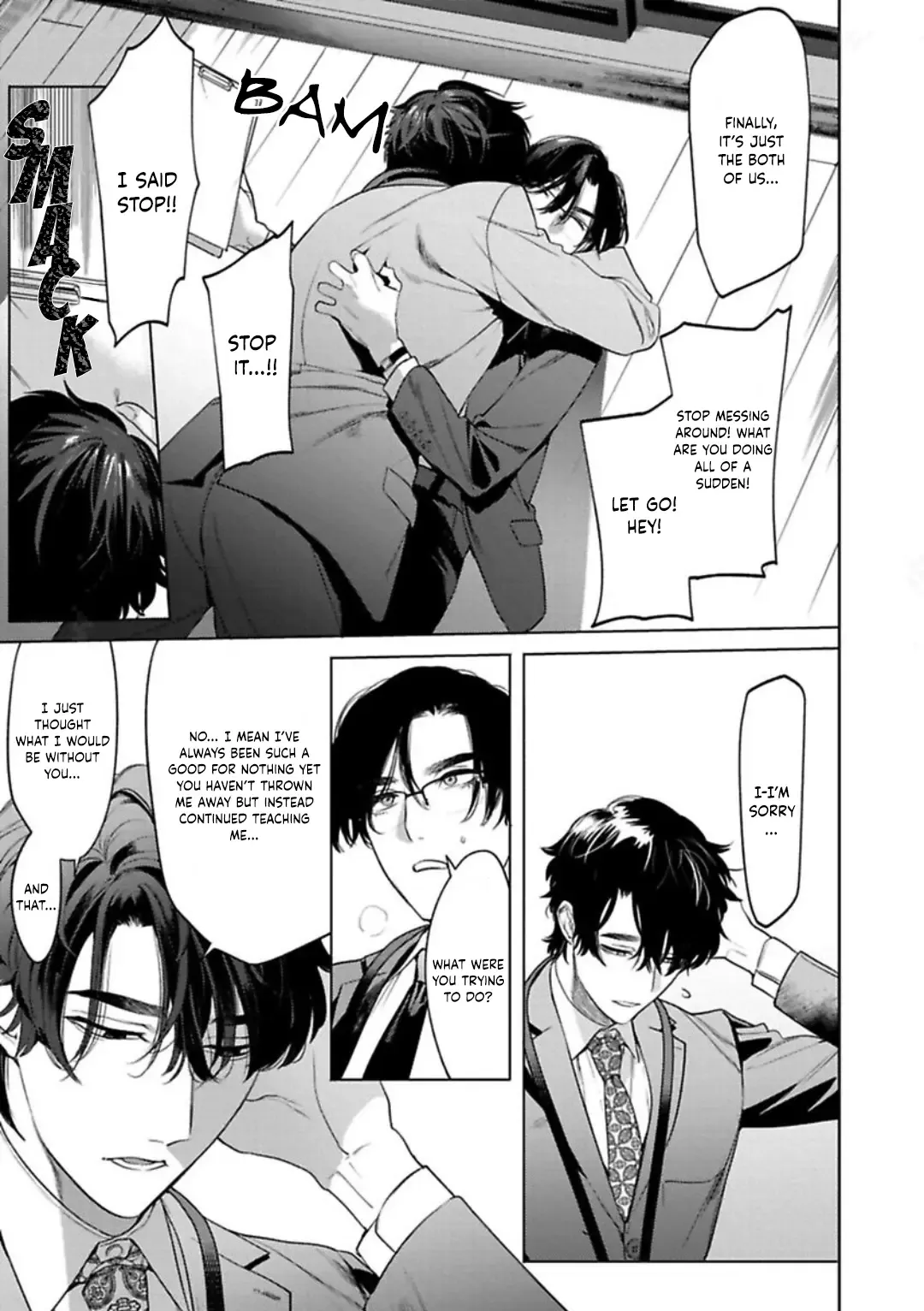 [Hontoku] Office no Hyou | Office Panther Ch. 1-5 Fhentai - Page 12