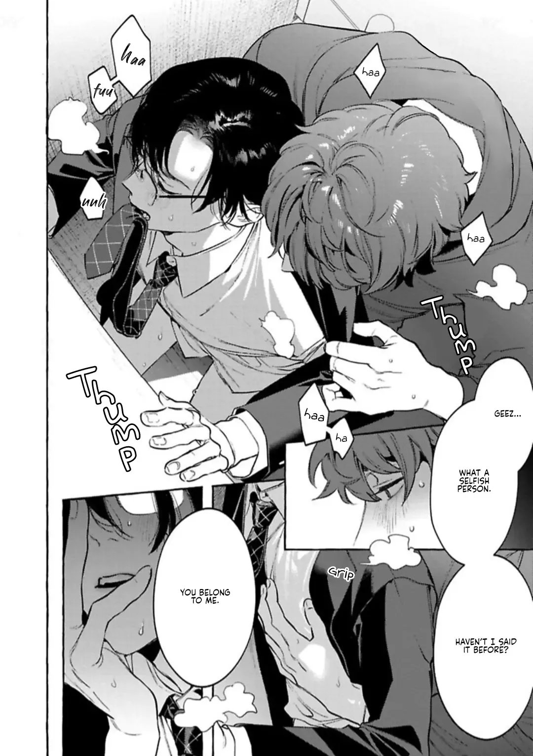 [Hontoku] Office no Hyou | Office Panther Ch. 1-5 Fhentai - Page 130