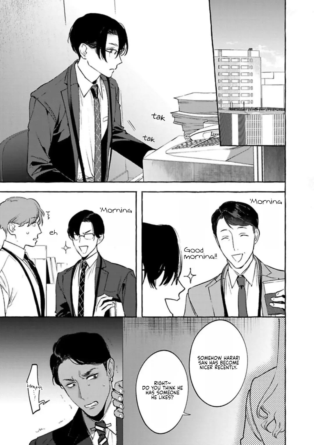 [Hontoku] Office no Hyou | Office Panther Ch. 1-5 Fhentai - Page 133