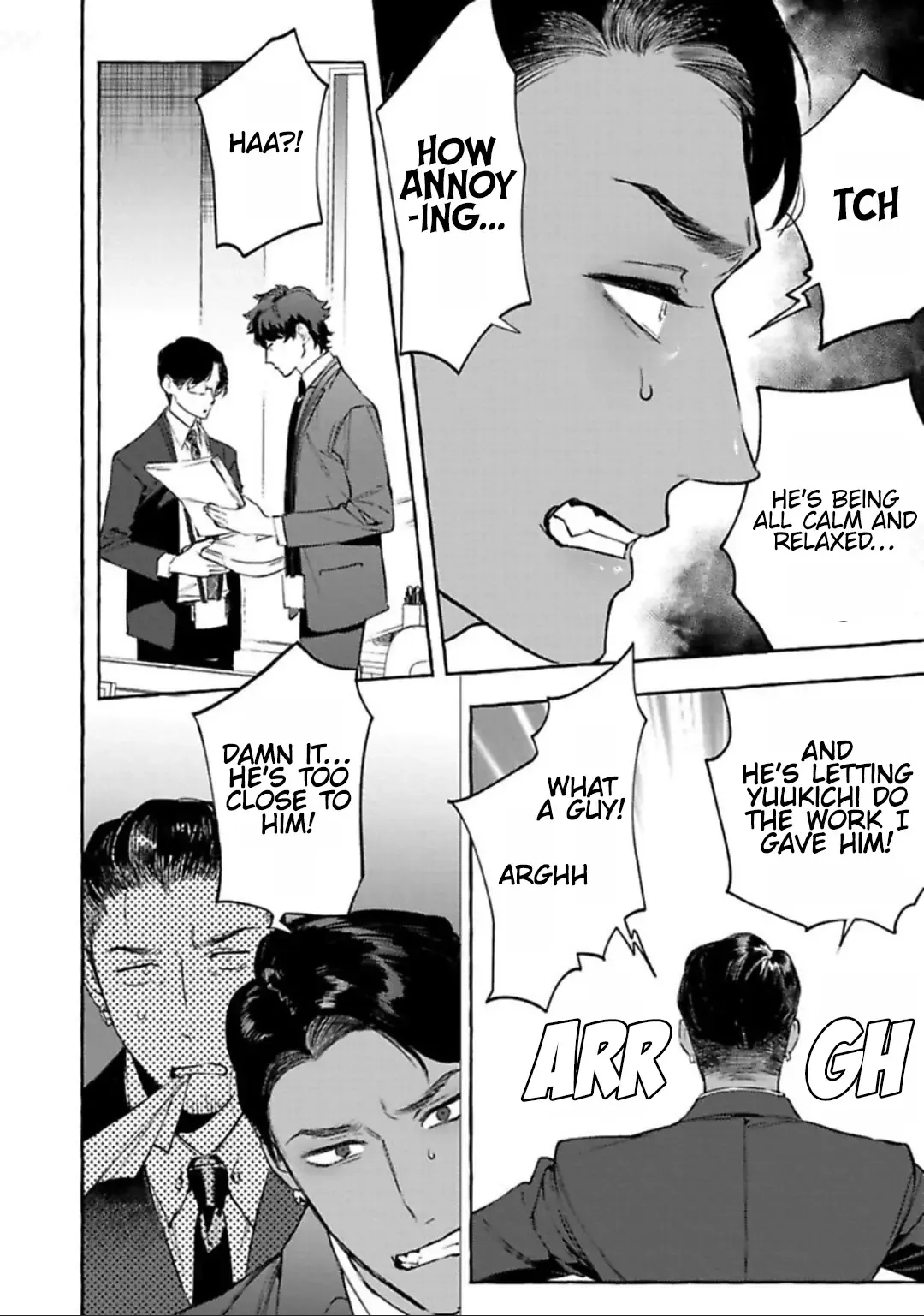 [Hontoku] Office no Hyou | Office Panther Ch. 1-5 Fhentai - Page 134