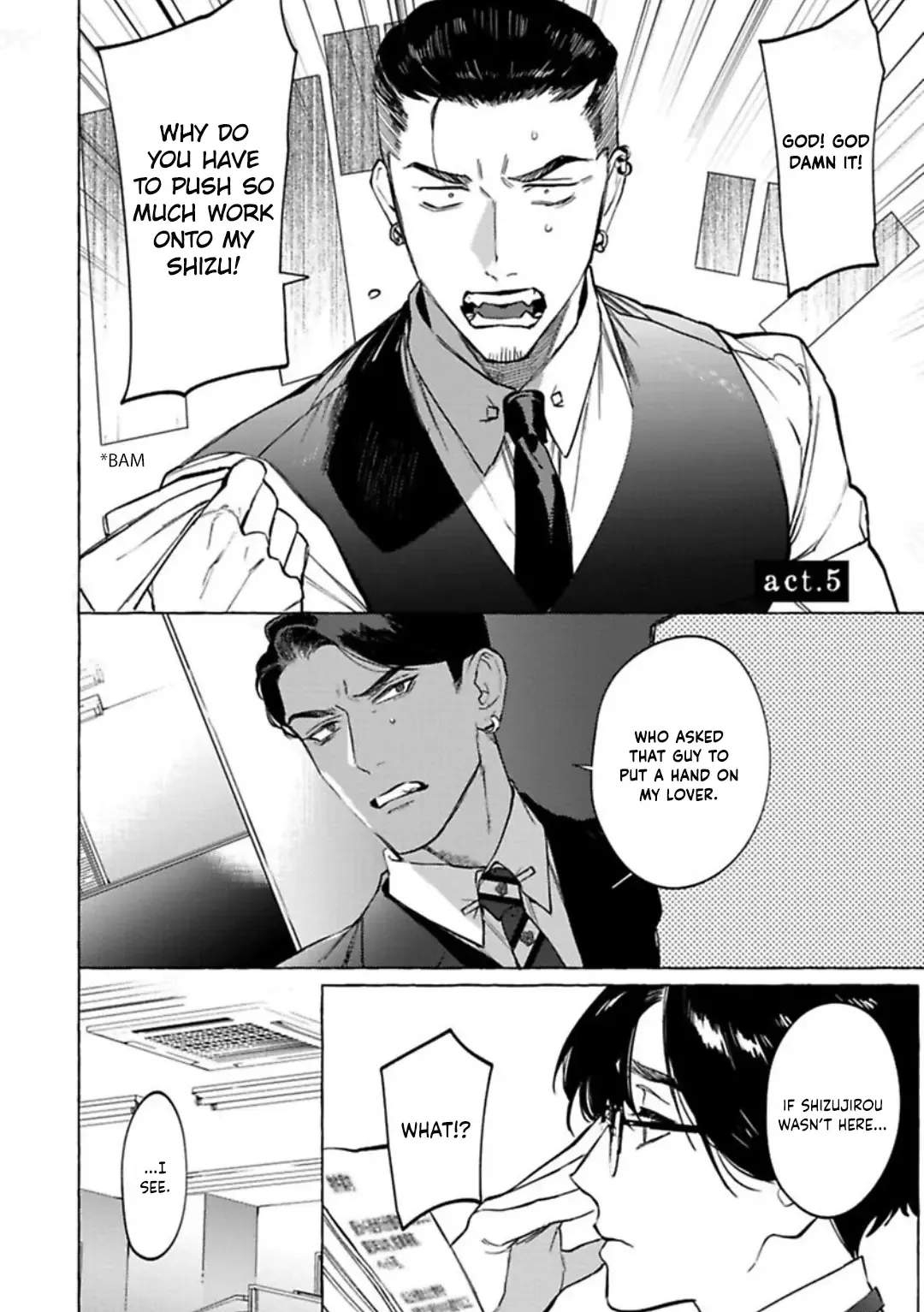 [Hontoku] Office no Hyou | Office Panther Ch. 1-5 Fhentai - Page 137