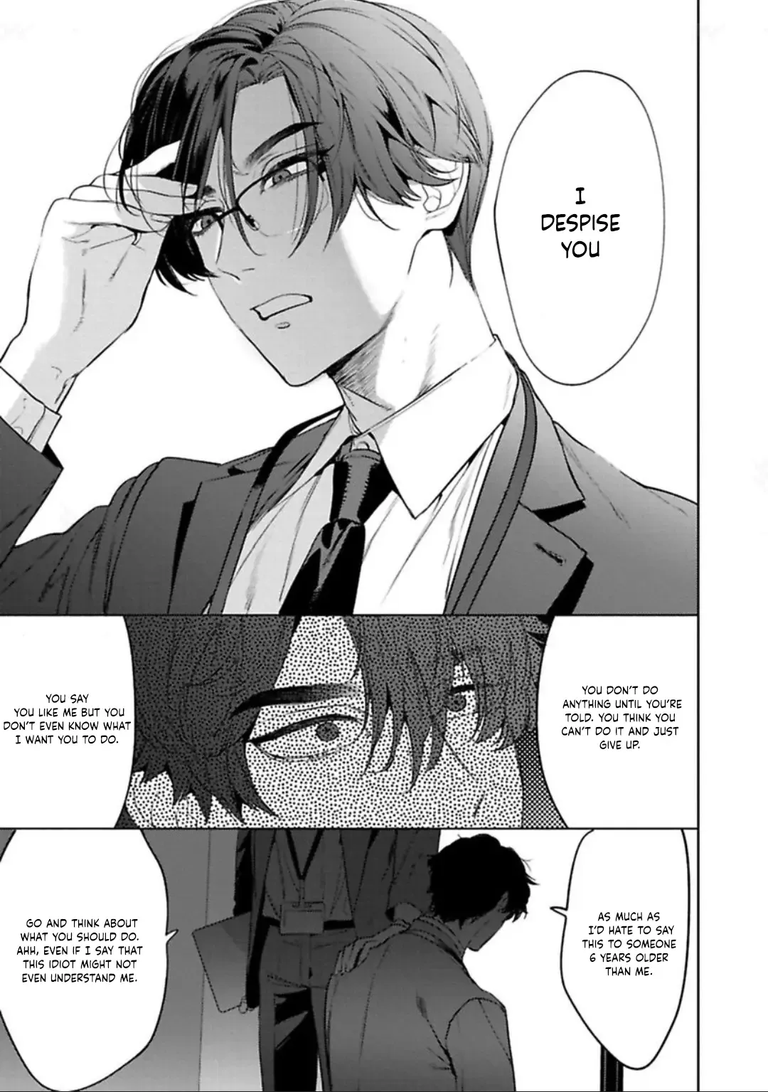 [Hontoku] Office no Hyou | Office Panther Ch. 1-5 Fhentai - Page 14