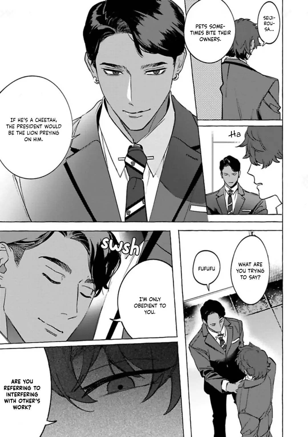 [Hontoku] Office no Hyou | Office Panther Ch. 1-5 Fhentai - Page 147