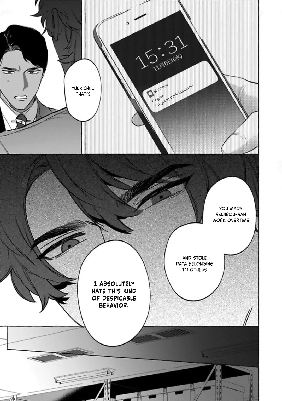 [Hontoku] Office no Hyou | Office Panther Ch. 1-5 Fhentai - Page 149