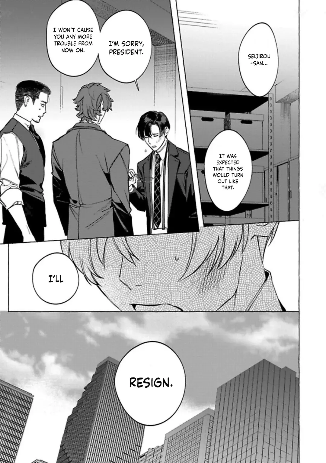 [Hontoku] Office no Hyou | Office Panther Ch. 1-5 Fhentai - Page 155