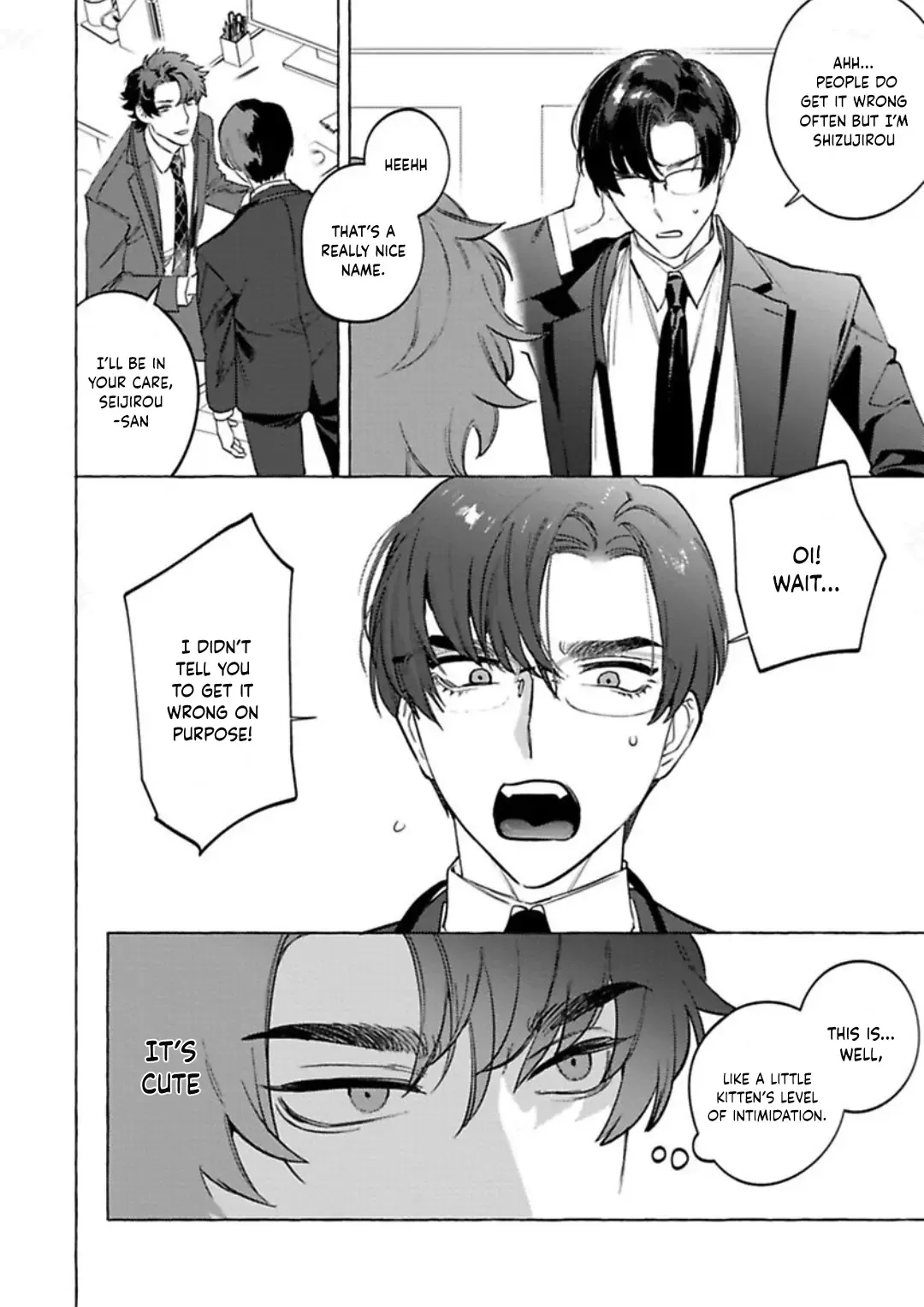 [Hontoku] Office no Hyou | Office Panther Ch. 1-5 Fhentai - Page 160