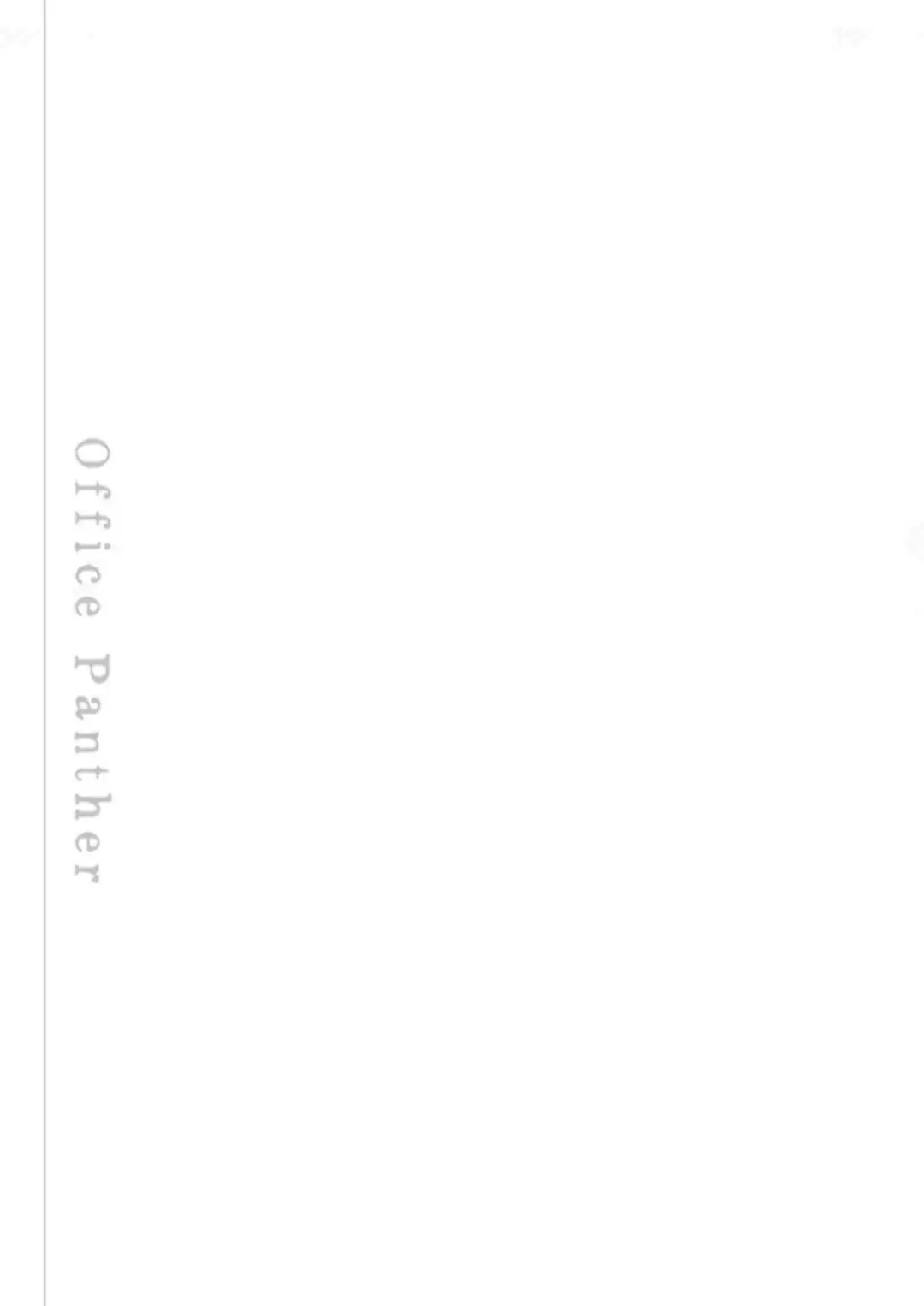 [Hontoku] Office no Hyou | Office Panther Ch. 1-5 Fhentai - Page 163