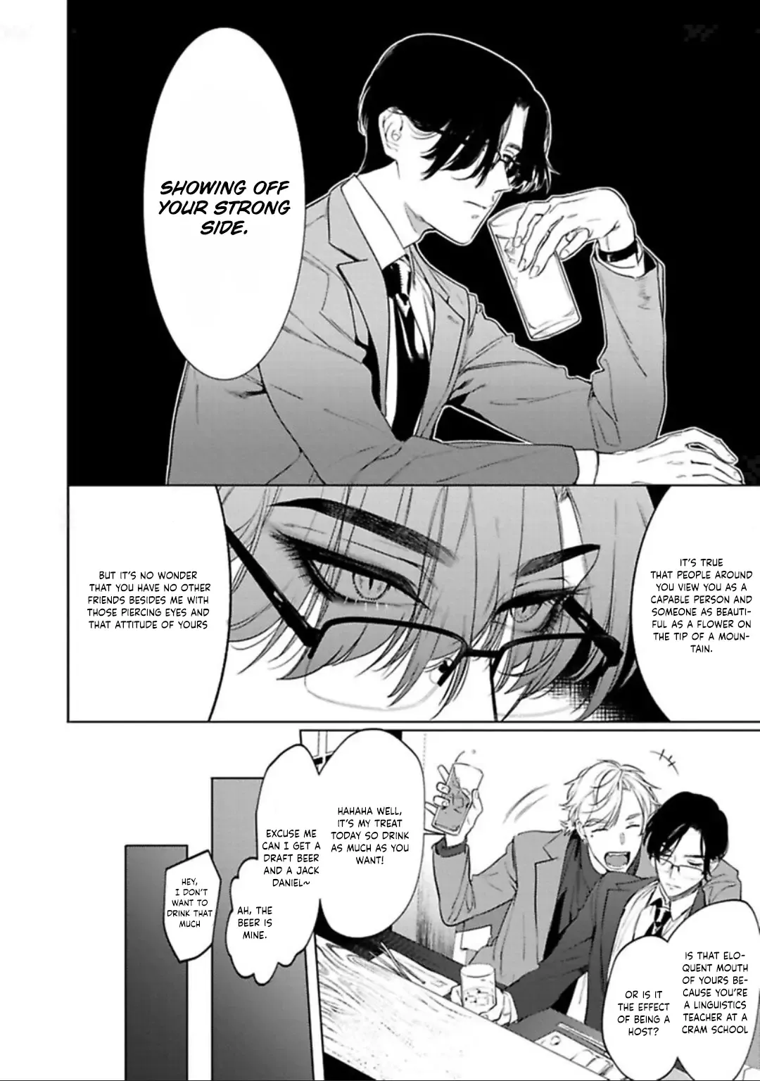 [Hontoku] Office no Hyou | Office Panther Ch. 1-5 Fhentai - Page 19