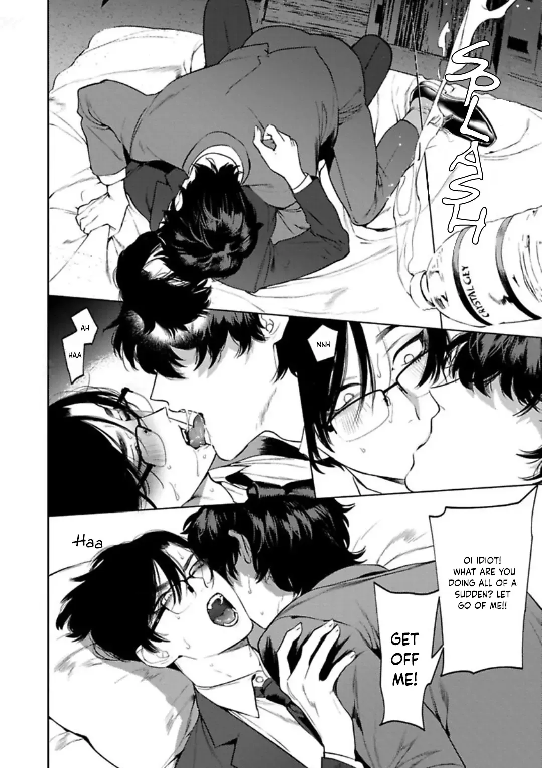 [Hontoku] Office no Hyou | Office Panther Ch. 1-5 Fhentai - Page 23