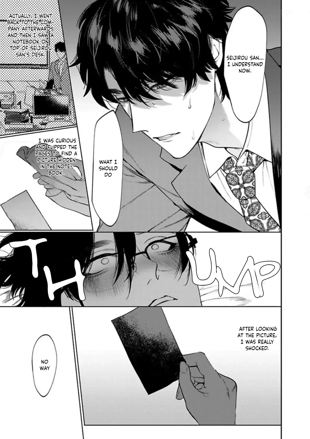 [Hontoku] Office no Hyou | Office Panther Ch. 1-5 Fhentai - Page 24