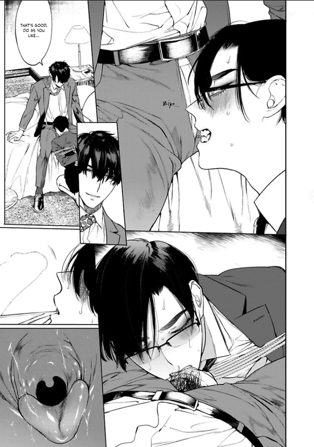 [Hontoku] Office no Hyou | Office Panther Ch. 1-5 Fhentai - Page 28