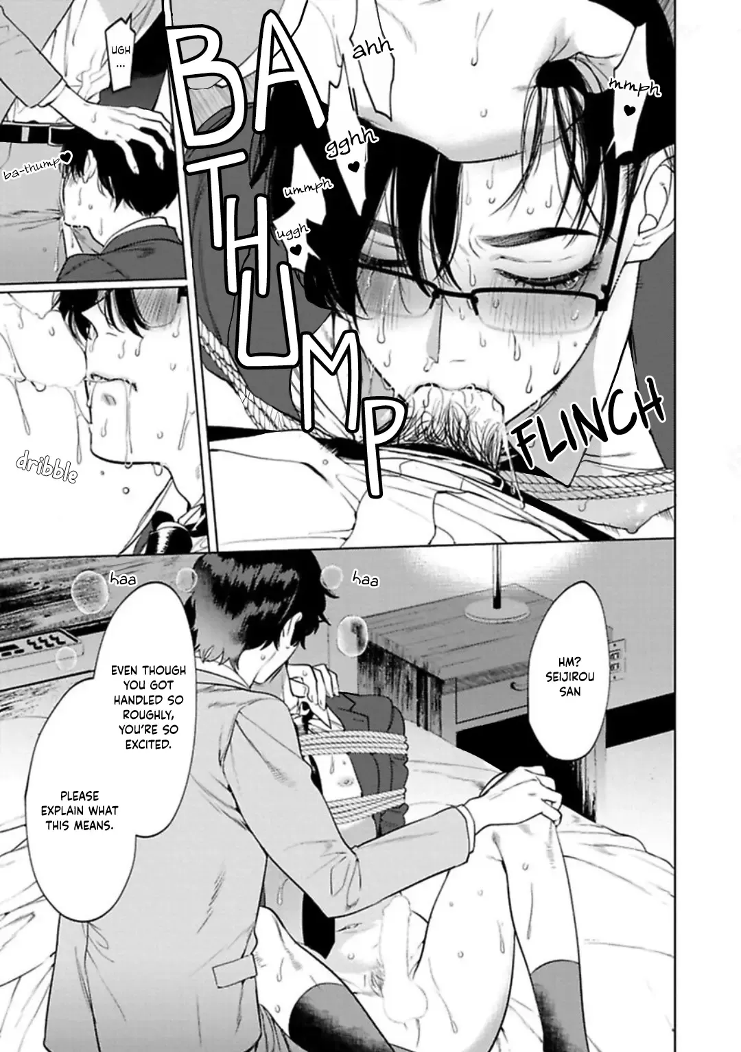 [Hontoku] Office no Hyou | Office Panther Ch. 1-5 Fhentai - Page 30